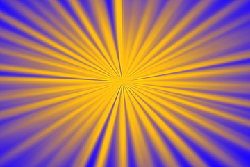 Obraz premium abstract yellow-blue background for design