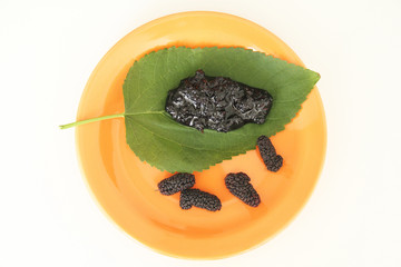 Leaf, blackberry, fruit, jelly, São Paulo, Brazil