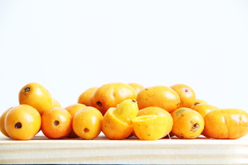 Seriguela, fruit, São Paulo, Brazil