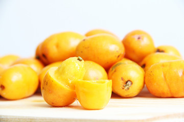 Seriguela, fruit, São Paulo, Brazil