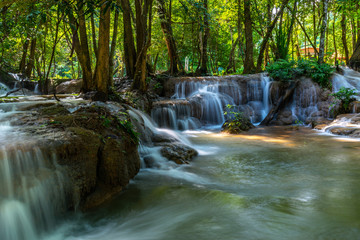 Cascade waterfall in Thailand