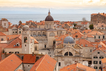 Fototapeta na wymiar Altstadt von Dubrovnik