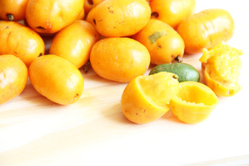 Seriguela, fruit, São Paulo, Brazil