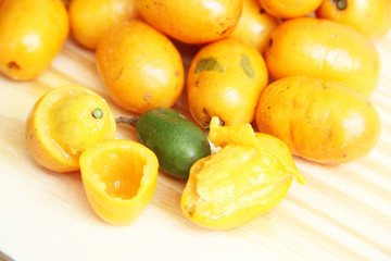 Seriguela, fruit, São Paulo, Brazil