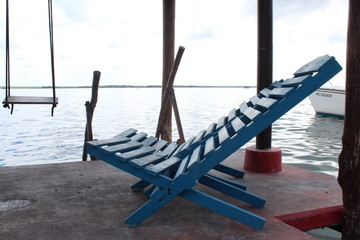Schaukel am Meer