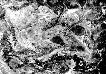 Marble abstract acrylic background. Nature black marbling artwork texture.