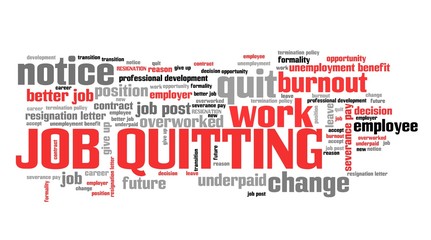 Job quitting