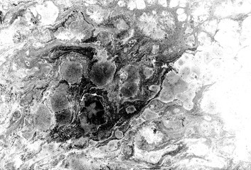 Marble abstract acrylic background. Nature black marbling artwork texture.