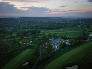 Aerial View of West Orange New Jersey