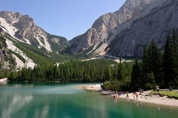 Pragser Wildsee in S&uuml;dtirol