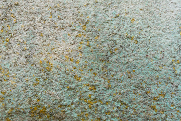 Wall fragment with scratches and cracks