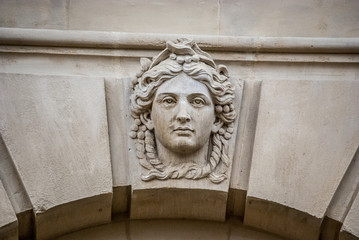 Statues in Paris France