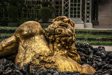 Statues in Paris France