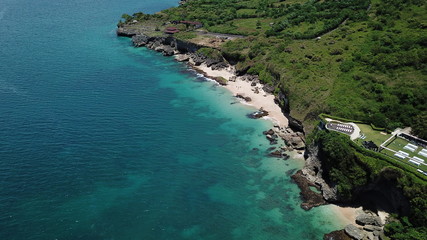 Birds view on the Ocean