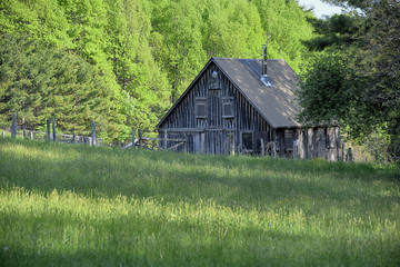 "The Recluse" American Tour Series a very isolated old homestead 