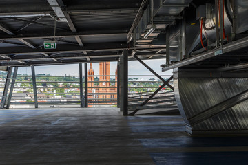 Wiesbaden, Parkhaus Coulinstra&szlig;e. 16.05.2018