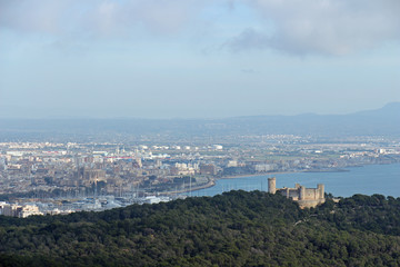 Castell de Bellver Panorama Palma de Mallorca