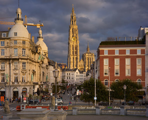 Fototapeta premium Antwerp