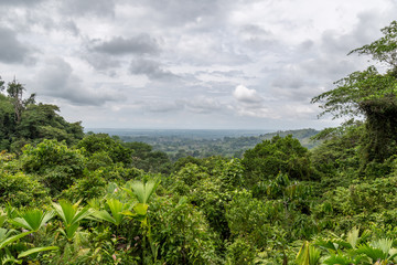 Fototapeta na wymiar Rainmaker, Costa Rica