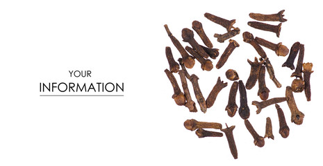 Carnation spice pattern