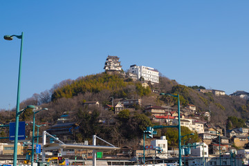 Fototapeta na wymiar 尾道の景色