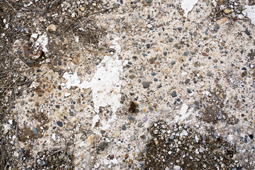 old grungy texture, grey concrete wall