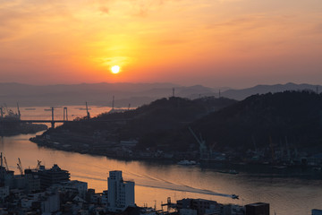 Fototapeta premium 尾道の景色