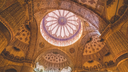 Turkish Ceiling Decoration