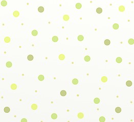 Kleine Kreise auf weissem Hintergrund