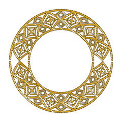 cover frame victorian style vector illustration design