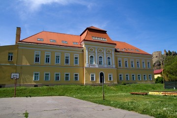 Fototapeta na wymiar Castle in Filakovo, Slovakia