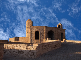 Essaouira Fortress in Morocco on the Atlantic coast, Africa