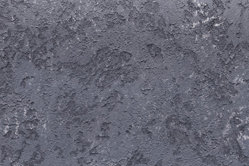 Gray stone textured background, top view