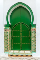 Gateway to the Moroccan mosque