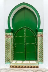 Tor zur marokkanischen Moschee © Pierre-Yves Babelon