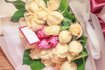 Messages in a bouquet