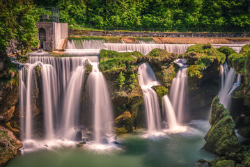Wasserfall in Oberösterreich