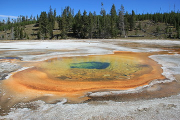yellowstone geysir