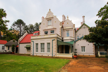 Melrose House Musuem exterior in Pretoria, South Africa