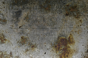 Background of Old and Rusty Metal Surface