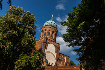 Fototapeta na wymiar St.Michaelkirche Berlin