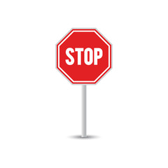 Traffic sign graphic template