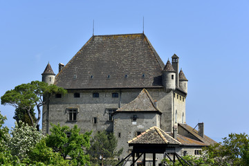 Château d'Yvoire (Haute-Savoie)