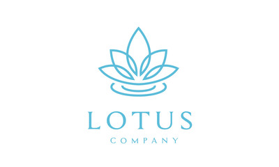 Lotus Flower logo design inspiration