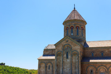 Fototapeta na wymiar Monastery of St. Nino at Bodbe