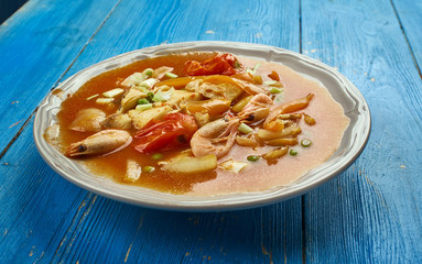 Brazilian Salt Cod Stew