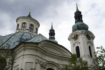 Church of St. Mary Magdalene in Carlsbad (Karloff Vary), Czech Republic
