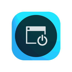 Creative App Button