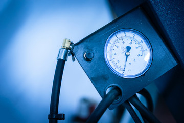 Repair of wheels. Equipment for tire repair. Mounting. Compressor for pumping tires.