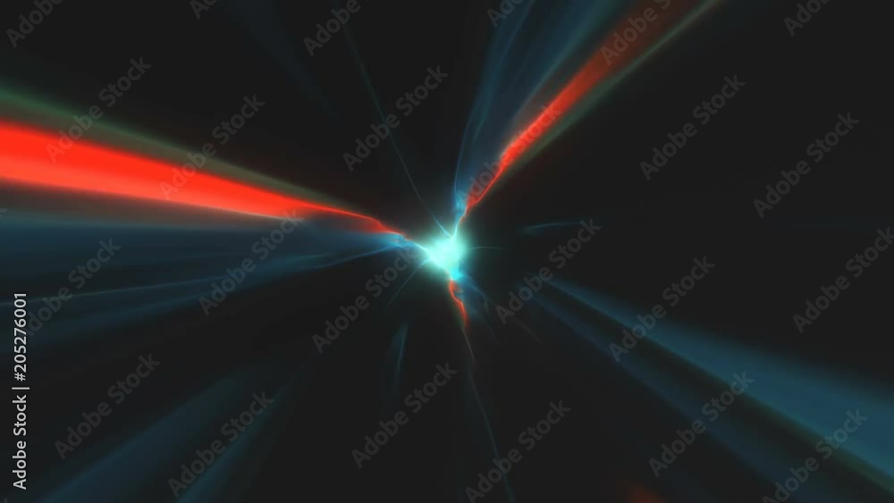 Canvas Prints seamless loop wormhole straight through time and space, warp straight ahead through this science fic